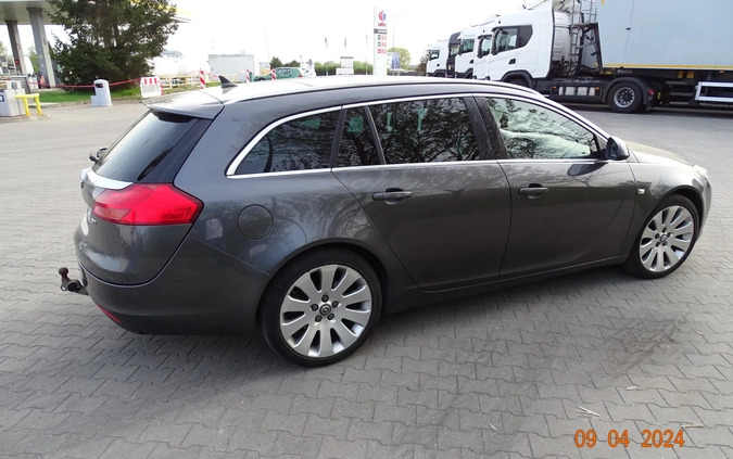 Opel Insignia cena 19900 przebieg: 161300, rok produkcji 2009 z Drezdenko małe 301